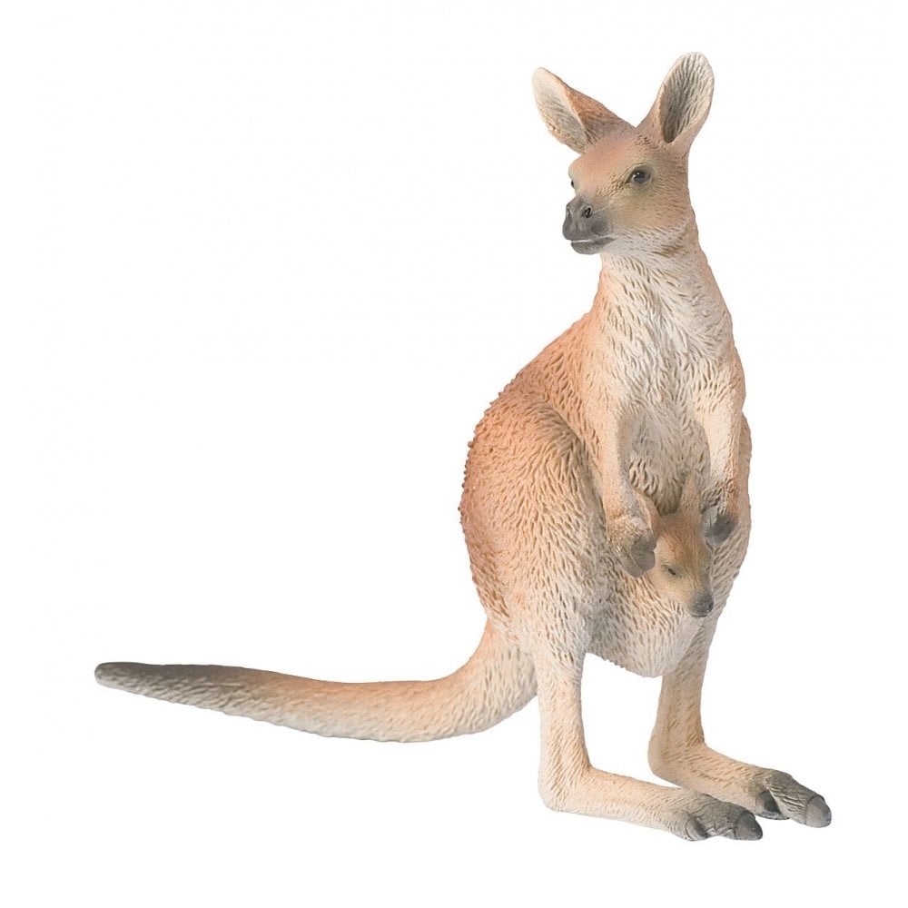 Bullyland Kangaroo - Beanie Games