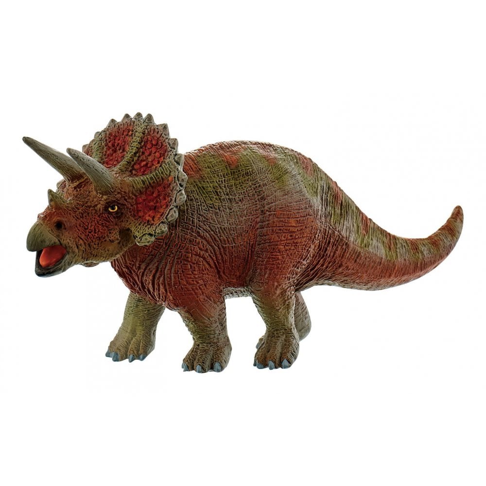 Bullyland Medium Triceratops - Beanie Games