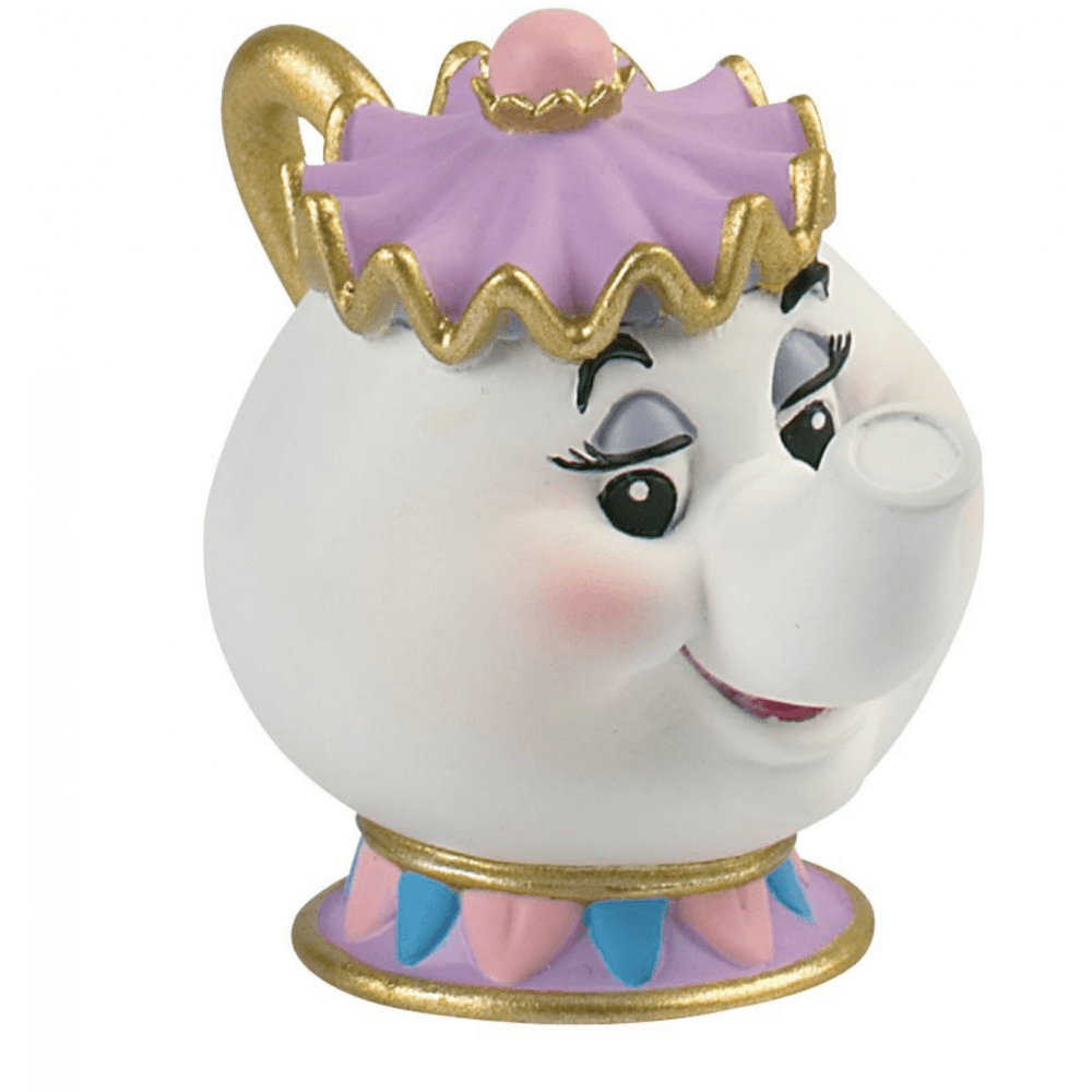 Bullyland - Mrs. Potts - Beanie Games