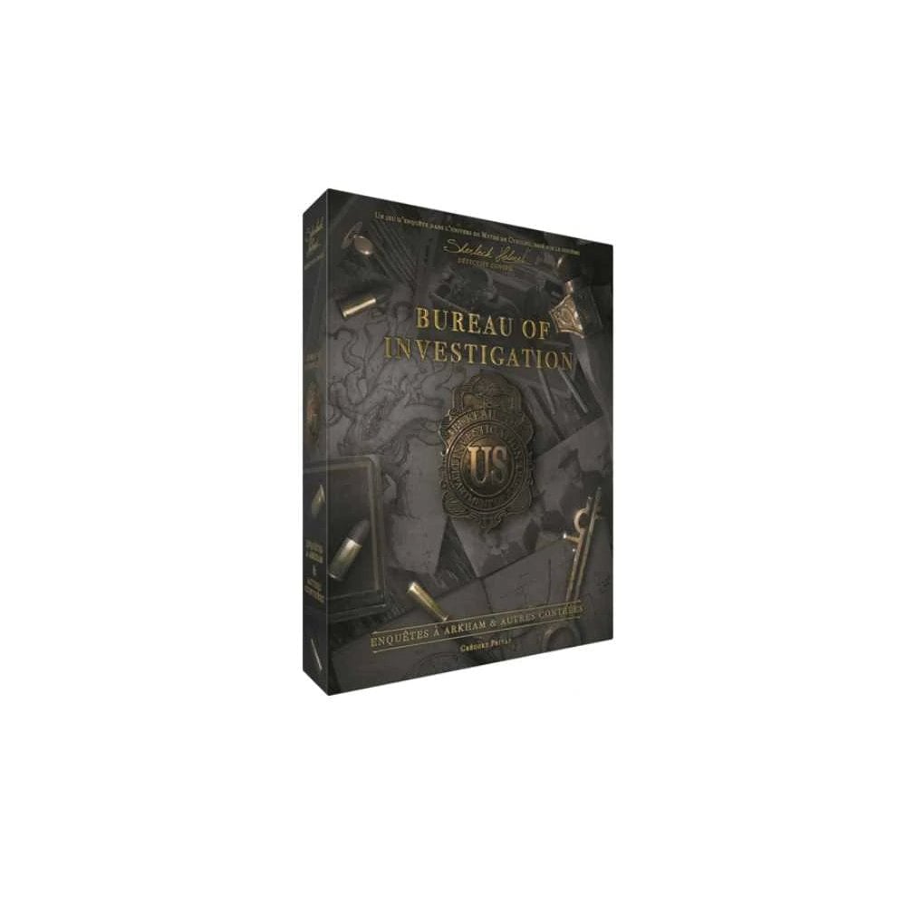 Bureau of Investigation: Sherlock Holmes Consulting Detective - Beanie Games