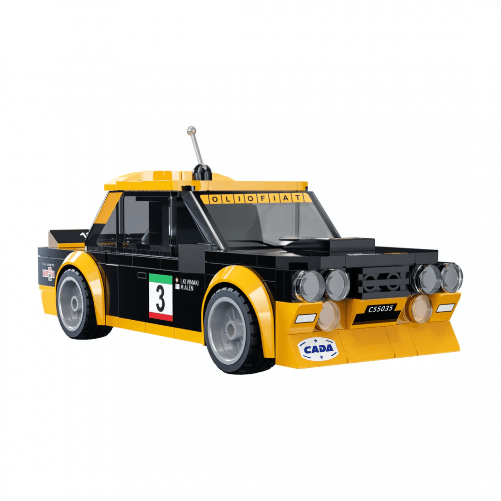 Cada 1:24 Sports Fiat 131 Abarth - Beanie Games