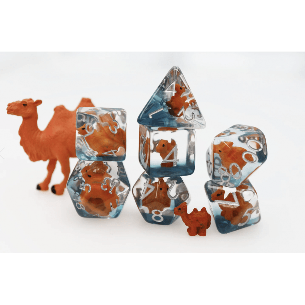Caravan Camel RPG Dice Set - Beanie Games
