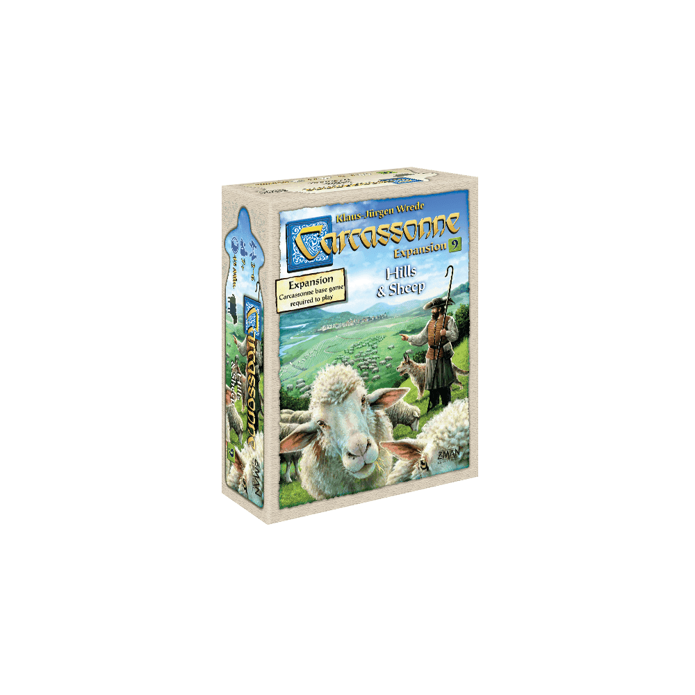 Carcassonne Expansion 9: Hills & Sheep - Beanie Games