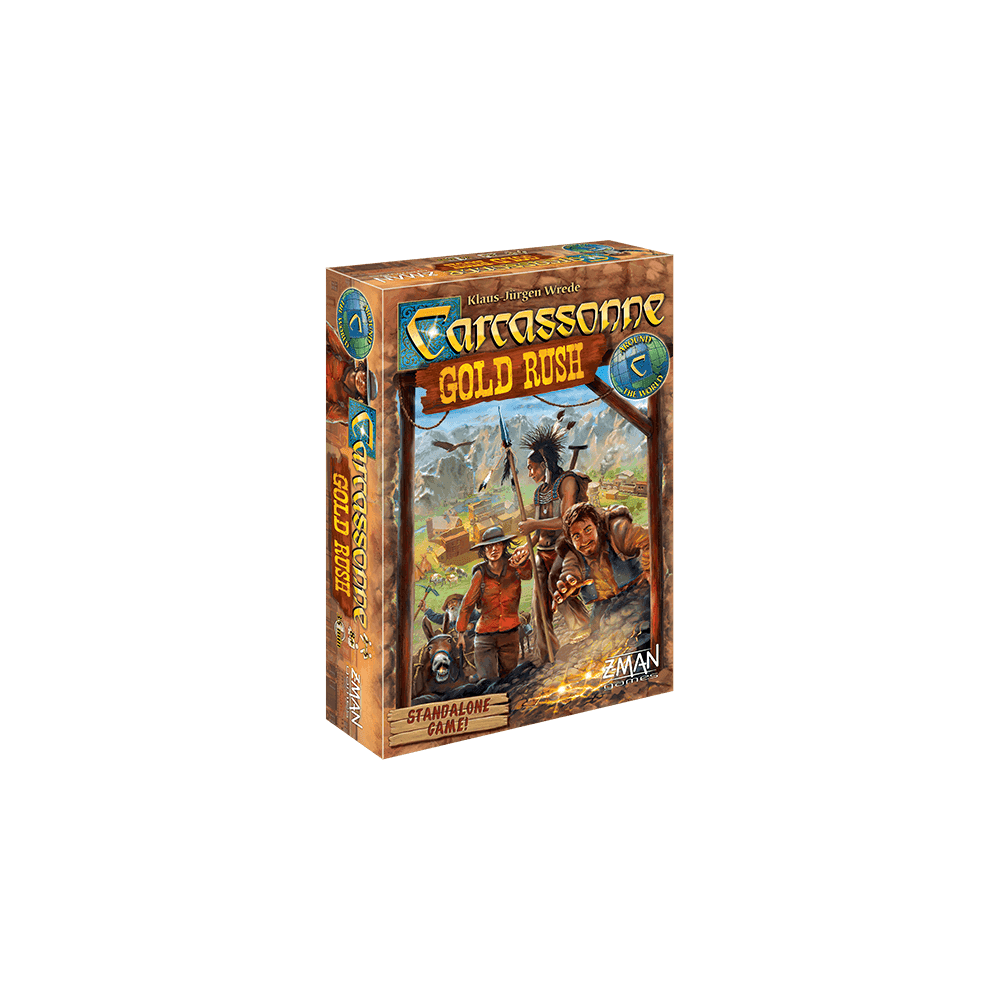 Carcassonne Gold Rush - Beanie Games