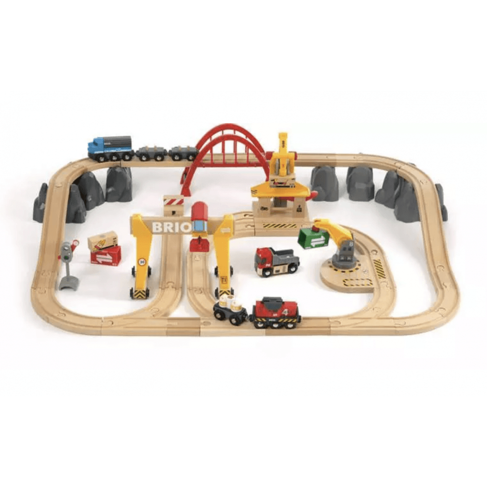 Cargo Railway Deluxe Set - Beanie Games