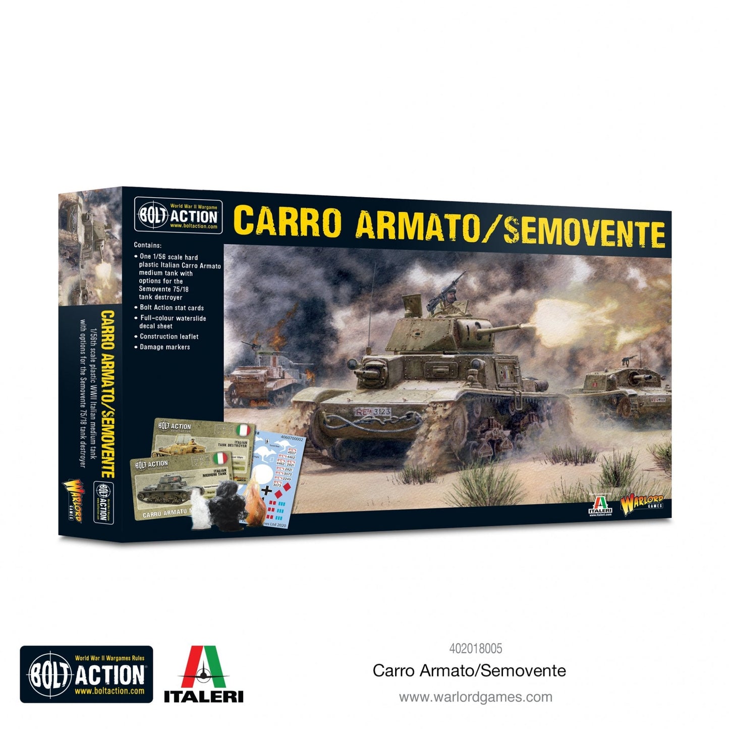 Carro Armato/Semovente - Beanie Games