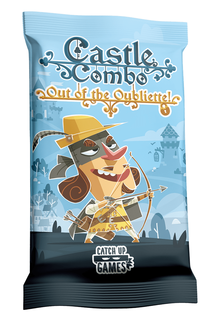 Castle Combo - Out of the Oubliette - Beanie Games