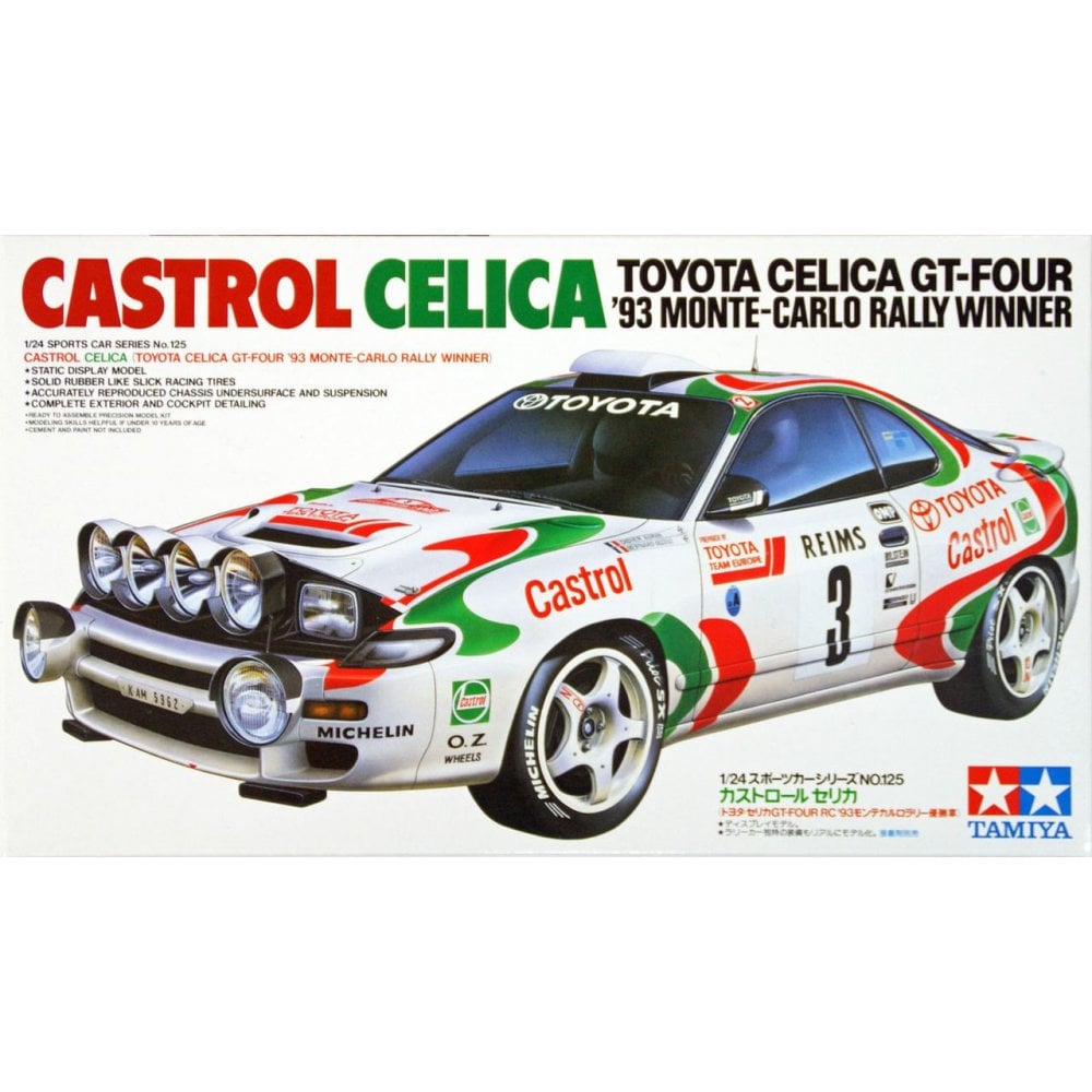 Castrol Celica - Beanie Games