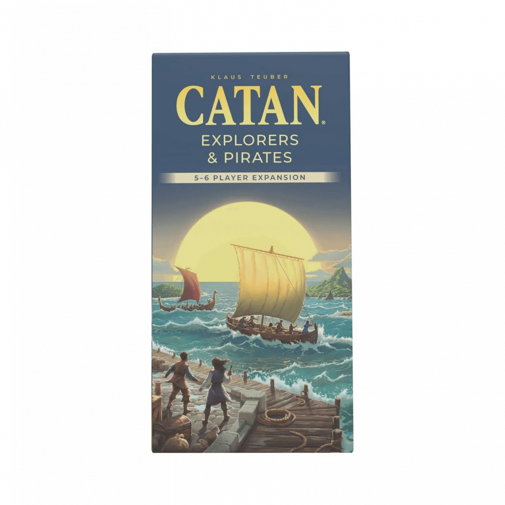CATAN – Explorers & Pirates 5 - 6 Player Expansion 6th Edition - Beanie Games