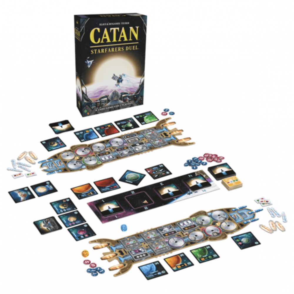 CATAN Starfarers Duel - Beanie Games