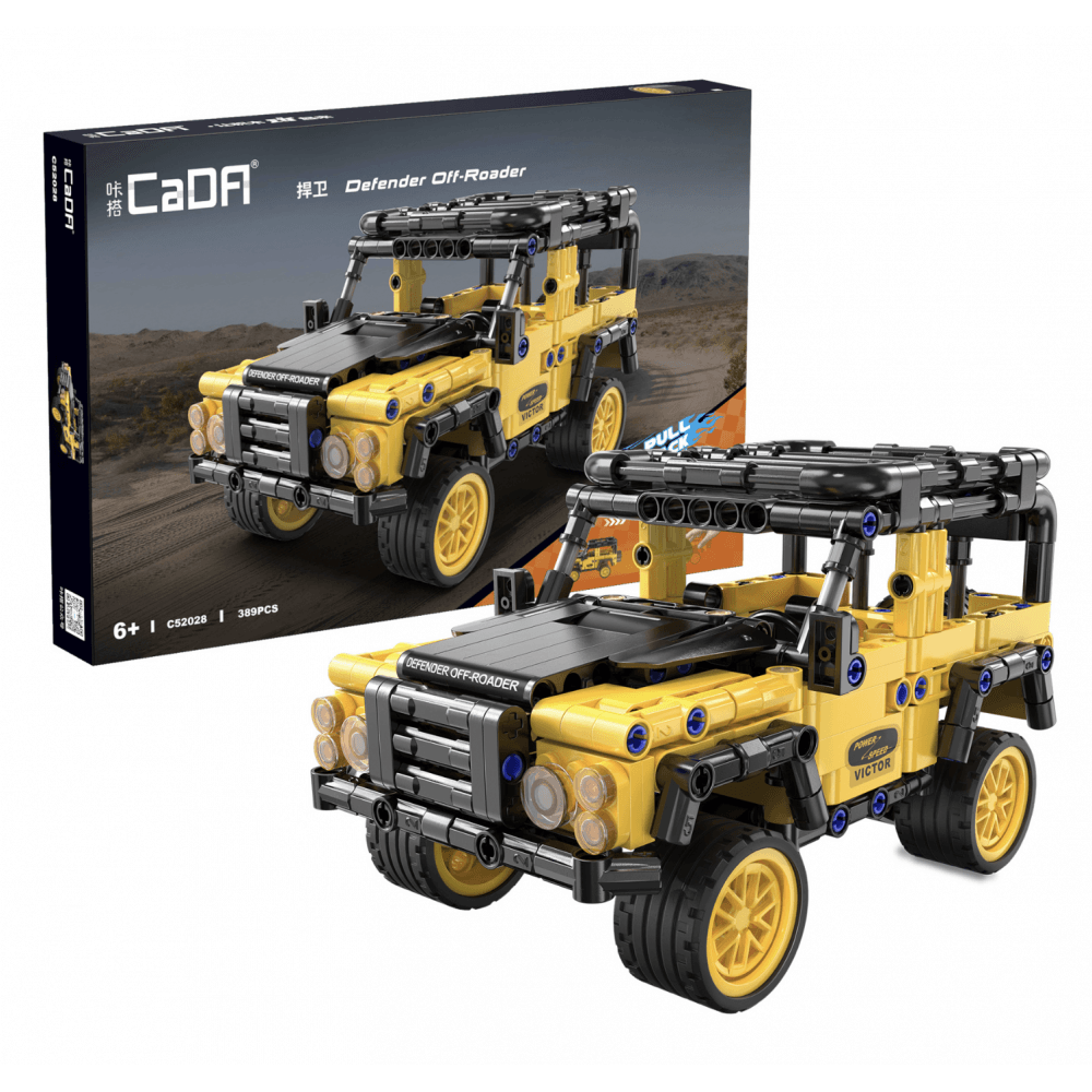 Champion Off - Roader - 389pcs - Beanie Games