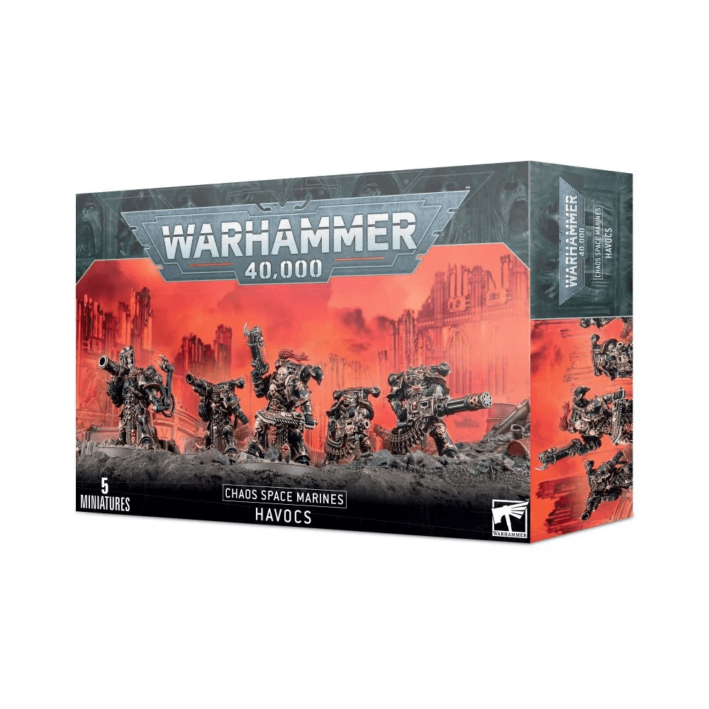 Chaos Space Marines Havocs - Beanie Games