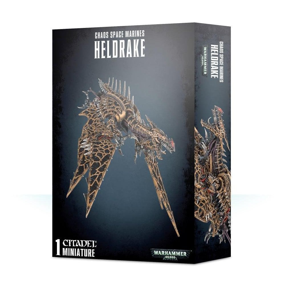 Chaos Space Marines Heldrake - Beanie Games