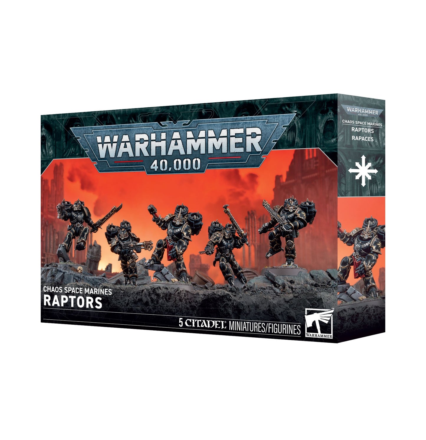 Chaos Space Marines: Raptors - Beanie Games