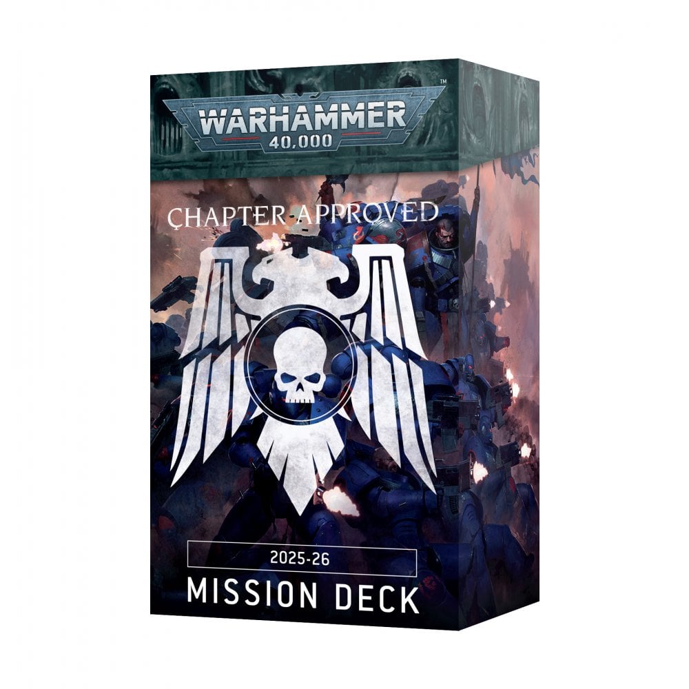 Chapter Approved Mission Pack (Eng) - Beanie Games
