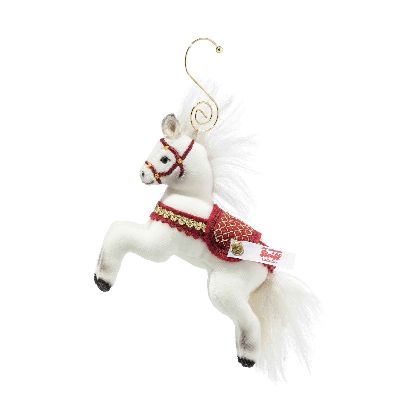 Christmas Horse Ornament - Beanie Games
