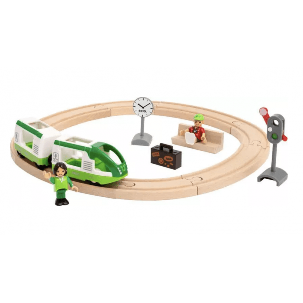 Circle Train Set - Beanie Games