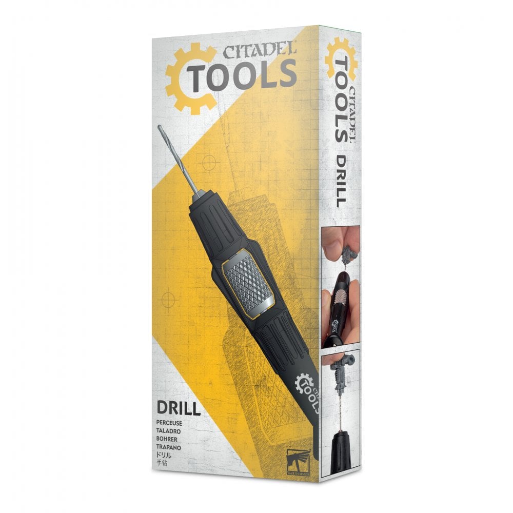 Citadel Tools: Drill - Beanie Games