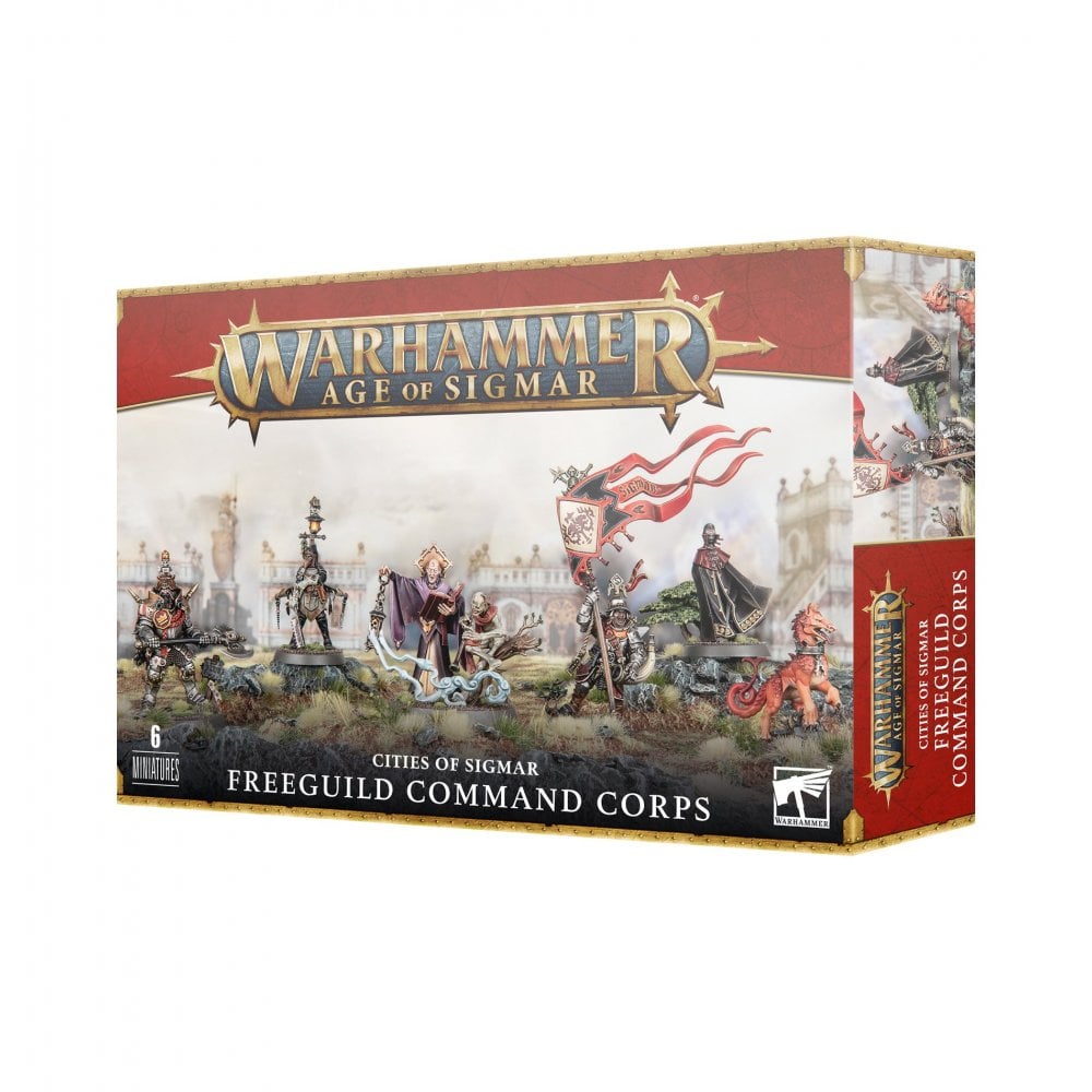 Cities Of Sigmar: Freeguild Command Corps - Beanie Games