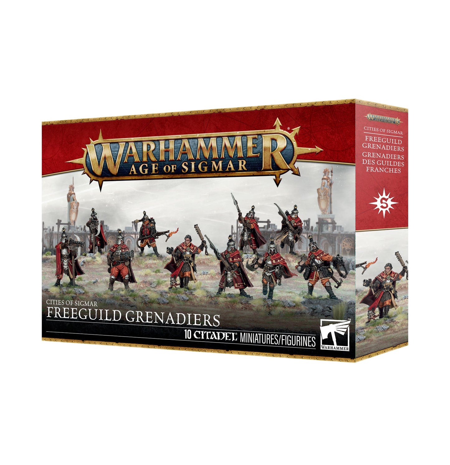 Cities Of Sigmar: Freeguild Grenadiers - Beanie Games