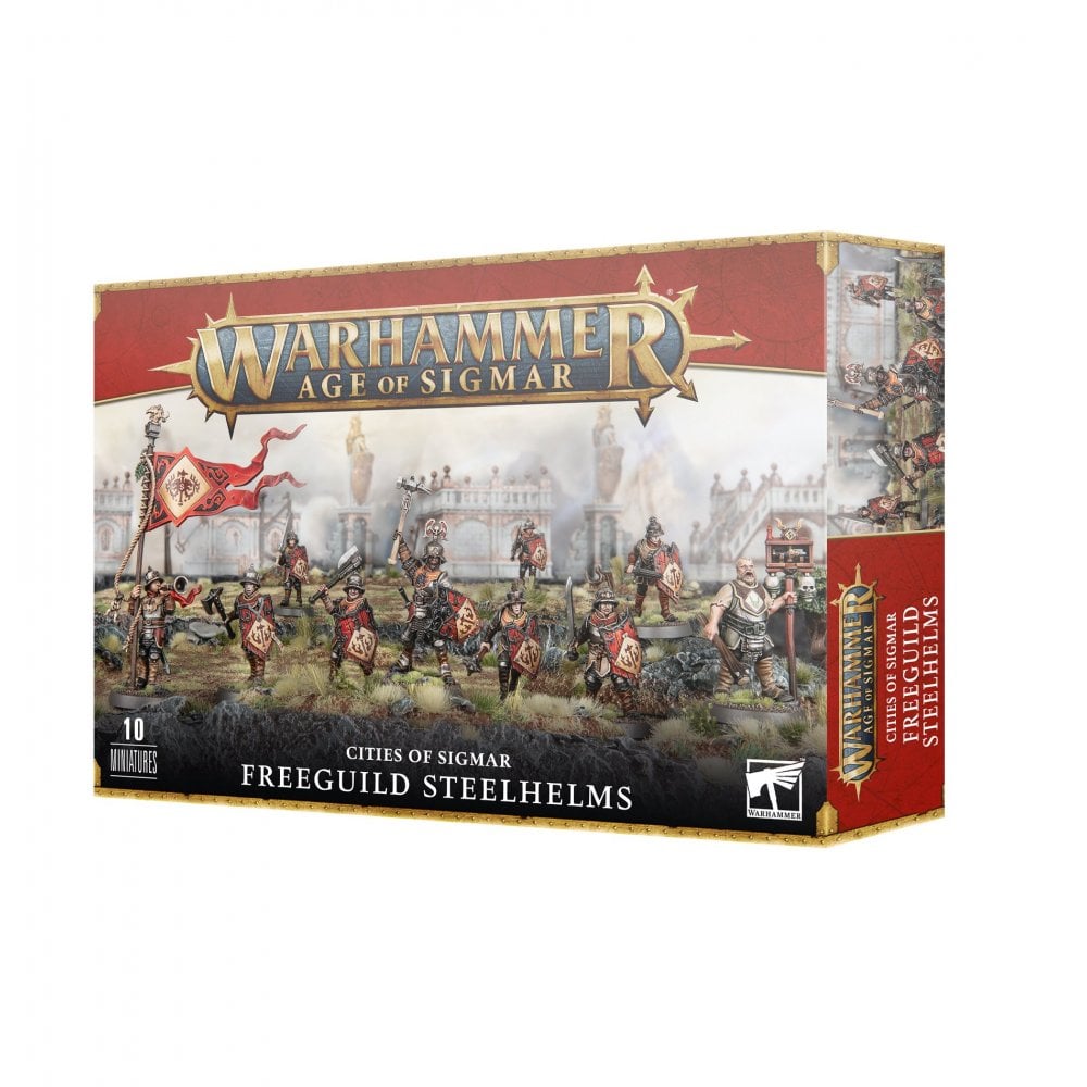 Cities Of Sigmar: Freeguild Steelhelms - Beanie Games