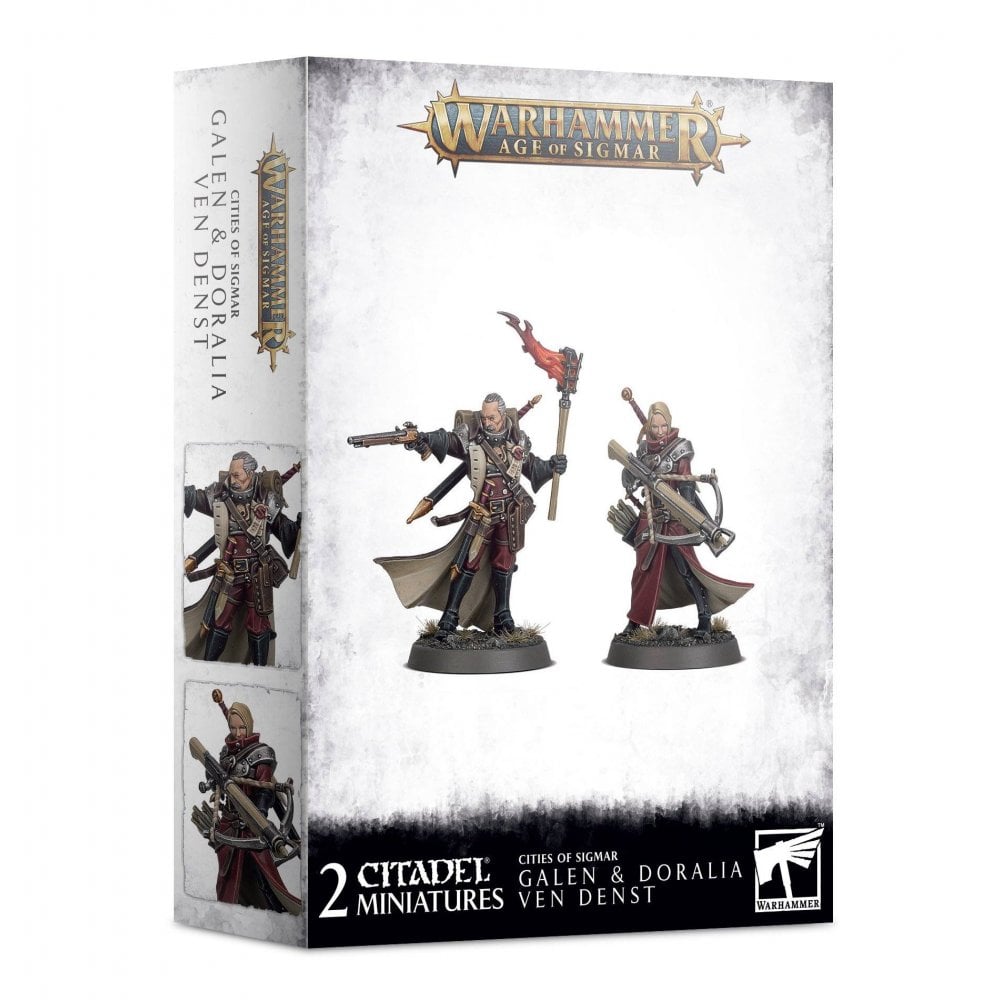 Cities of Sigmar Galen & Doralia Ven Denst - Beanie Games