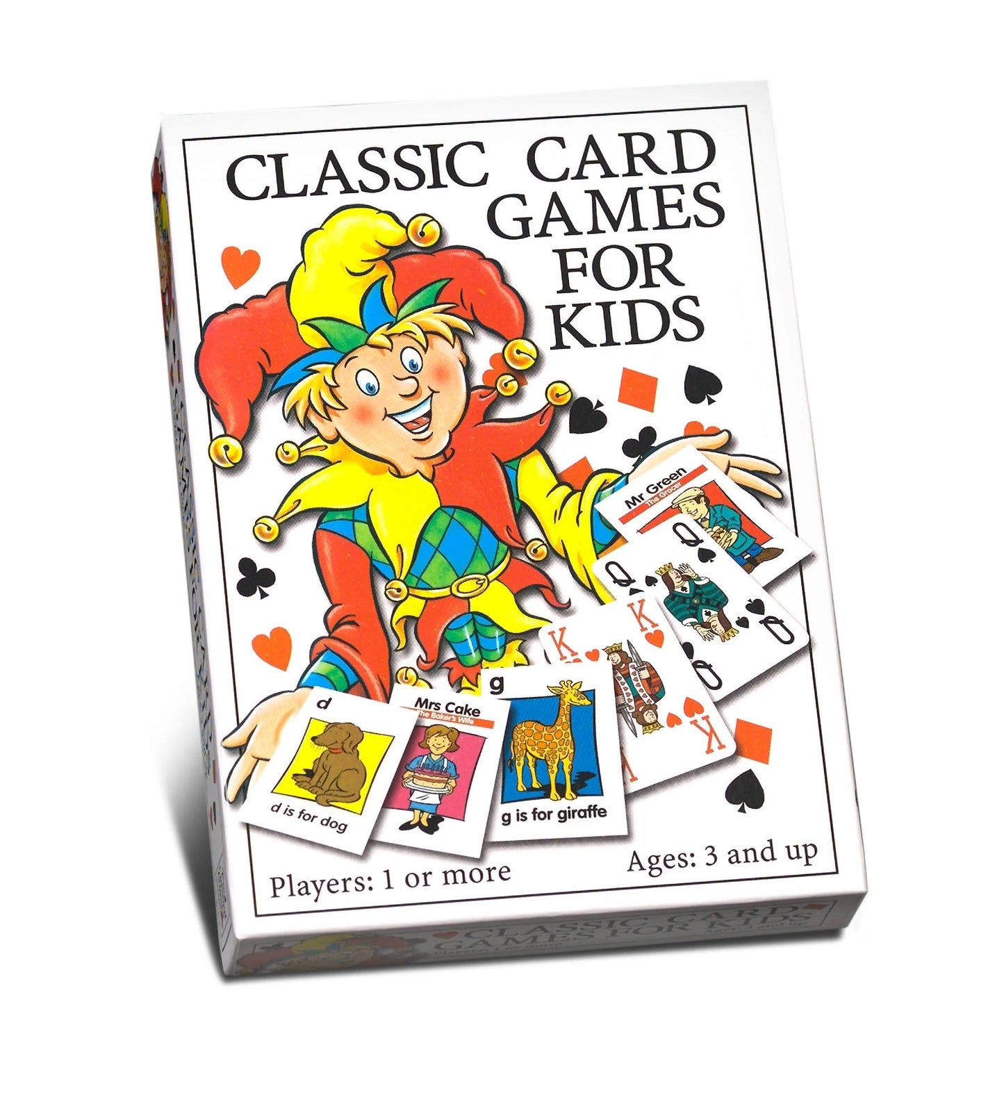 Classic Card Games For Kids - Beanie Games