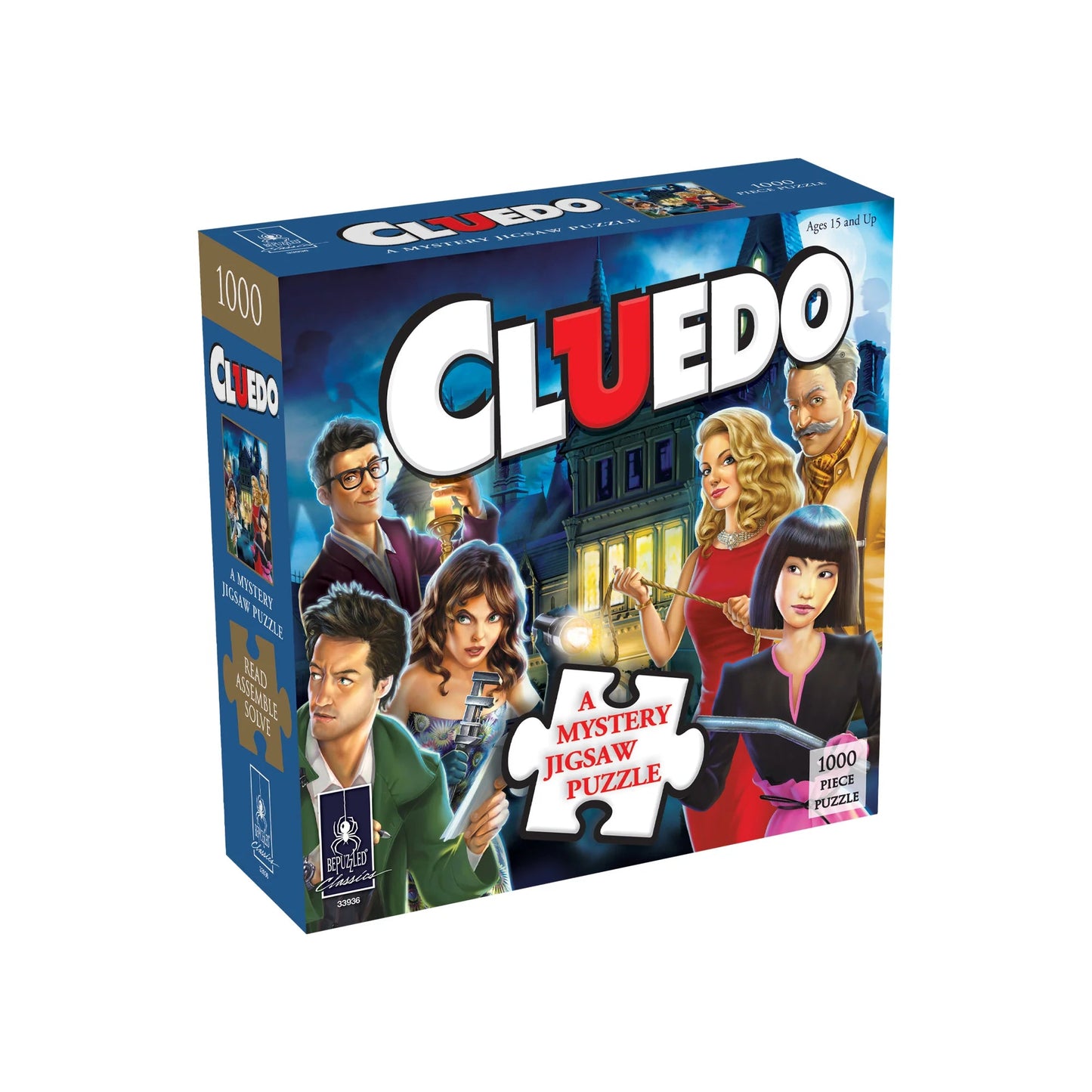 Cluedo Mystery Jigsaw - Beanie Games