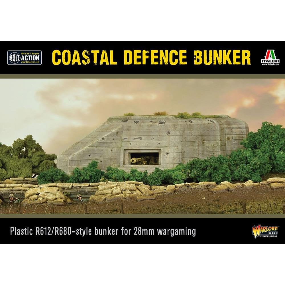 Coastal Defence Bunker - Beanie Games