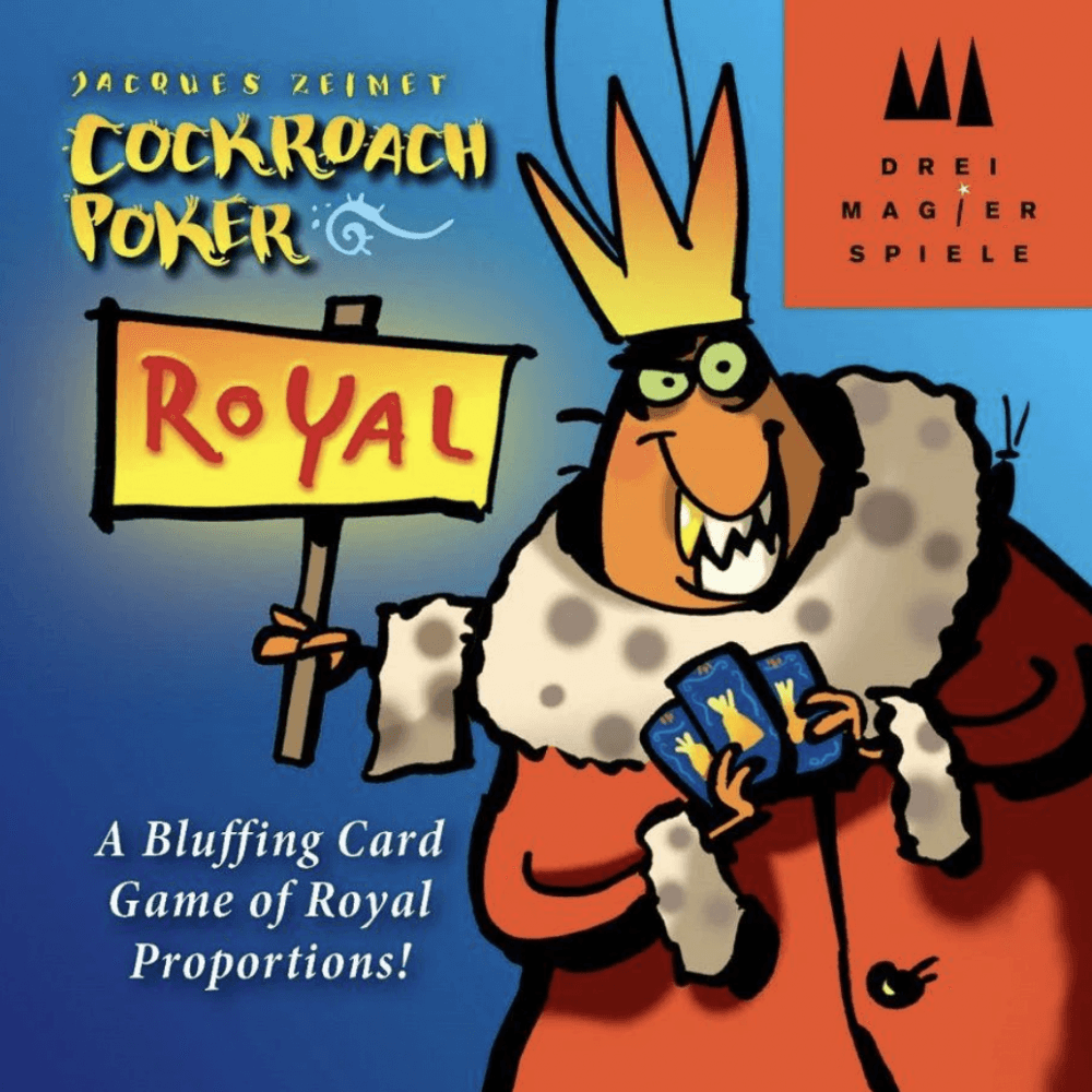 Cockroach Poker Royal - Beanie Games