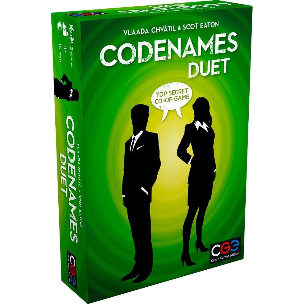 Codenames Duet - Beanie Games