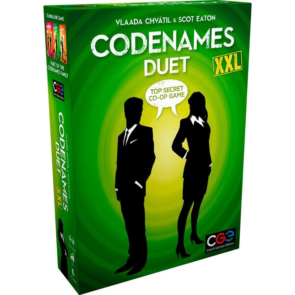 Codenames Duet XXL - Beanie Games