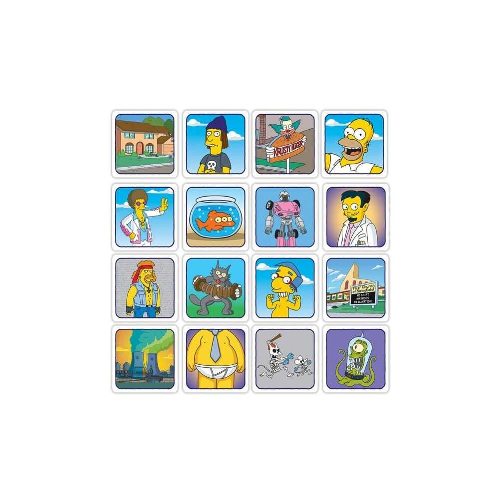 Codenames Simpsons - Beanie Games