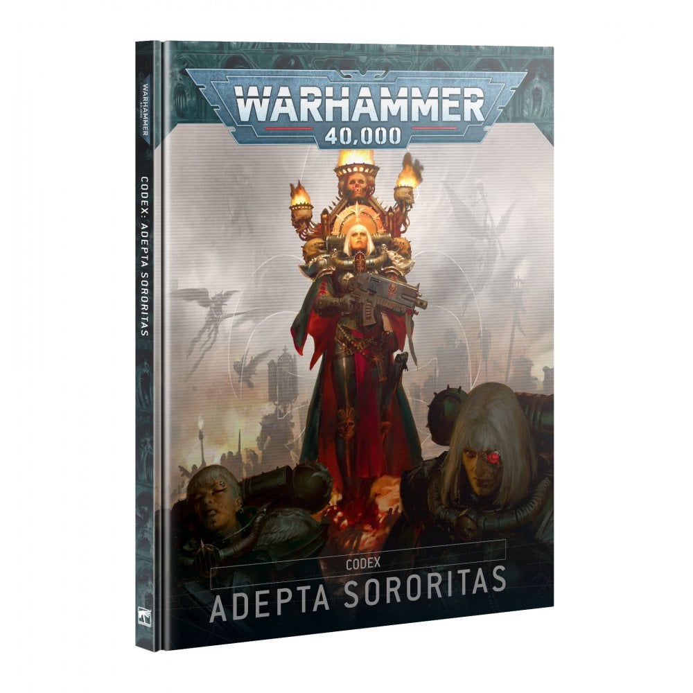 Codex: Adepta Sororitas (Hb) (English) - Beanie Games