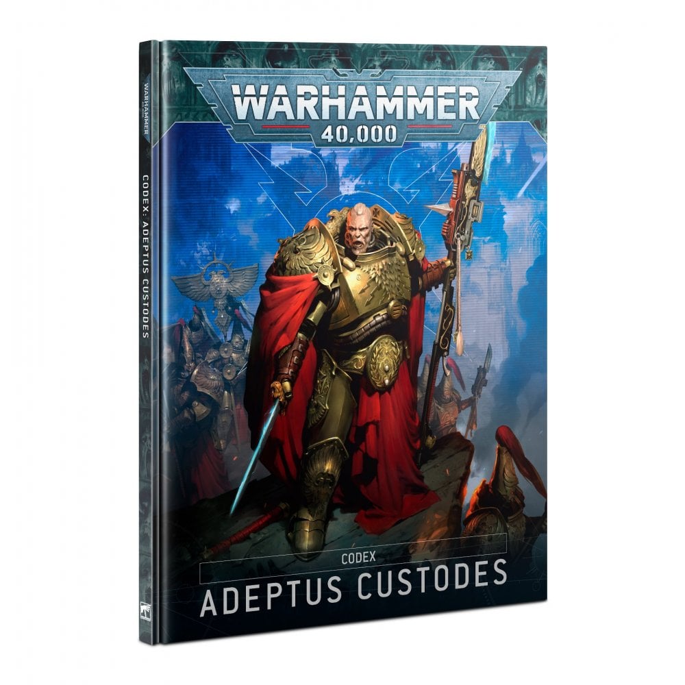 Codex: Adeptus Custodes (Eng) - Beanie Games