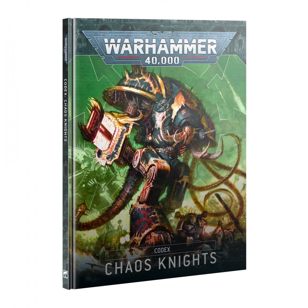 Codex: Chaos Knights (Eng) - Beanie Games