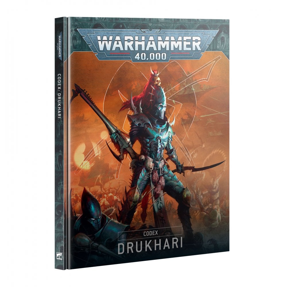 Codex: Drukhari (Hb) (English) - Beanie Games