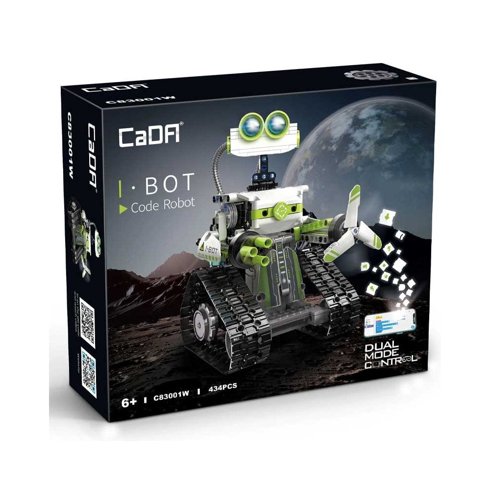 Coding Robot - 434 pcs - Beanie Games