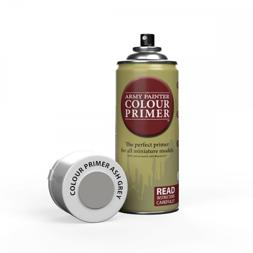 Colour Primer - Ash Grey (Store Pickup Only) - Beanie Games
