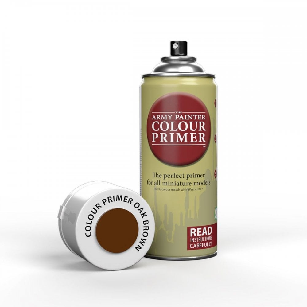 Colour Primer - Oak Brown (Store Pickup Only) - Beanie Games