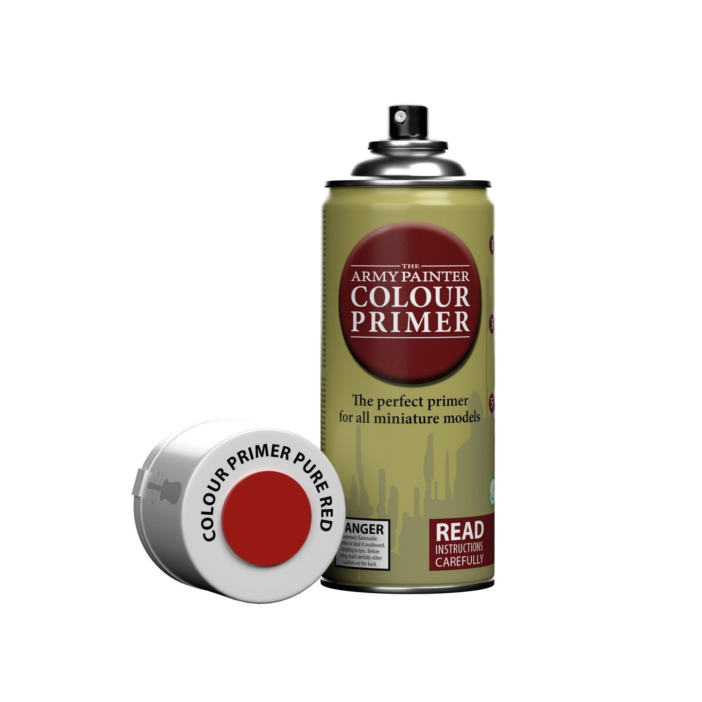 Colour Primer: Pure Red (Store Pickup Only) - Beanie Games