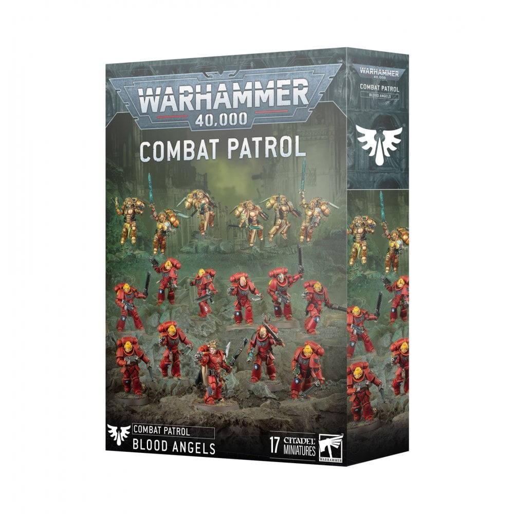 Combat Patrol: Blood Angels - Beanie Games