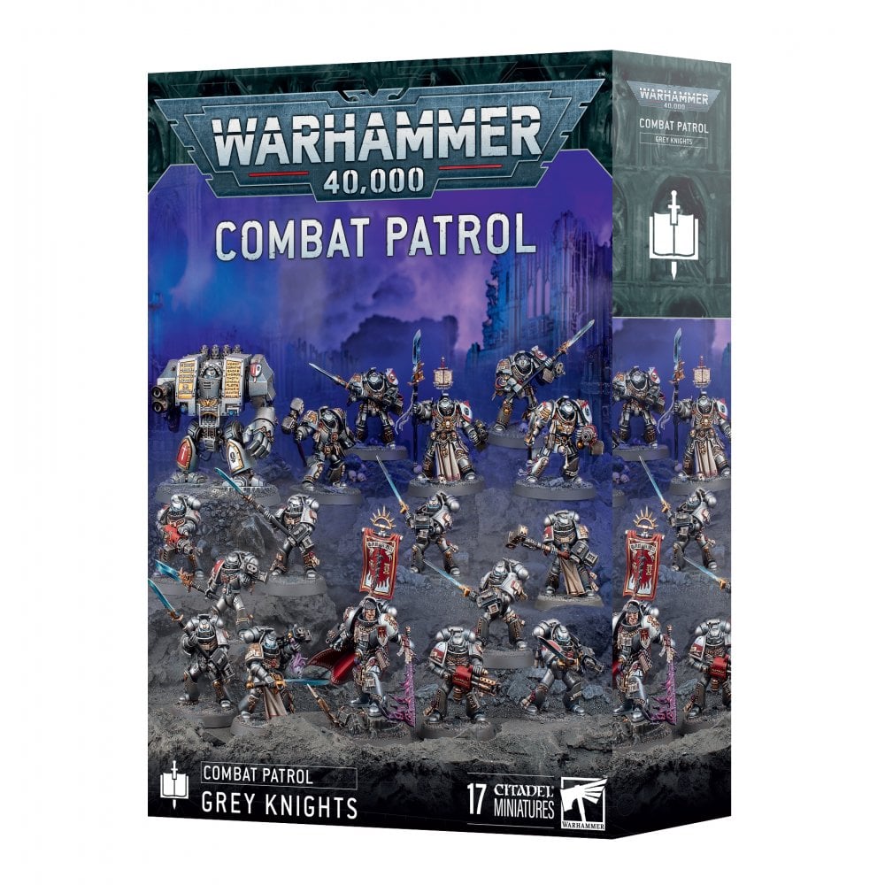 Combat Patrol: Grey Knights - Beanie Games