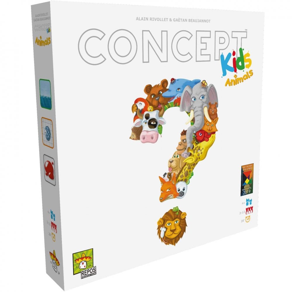 Concept Kids Animals - Beanie Games