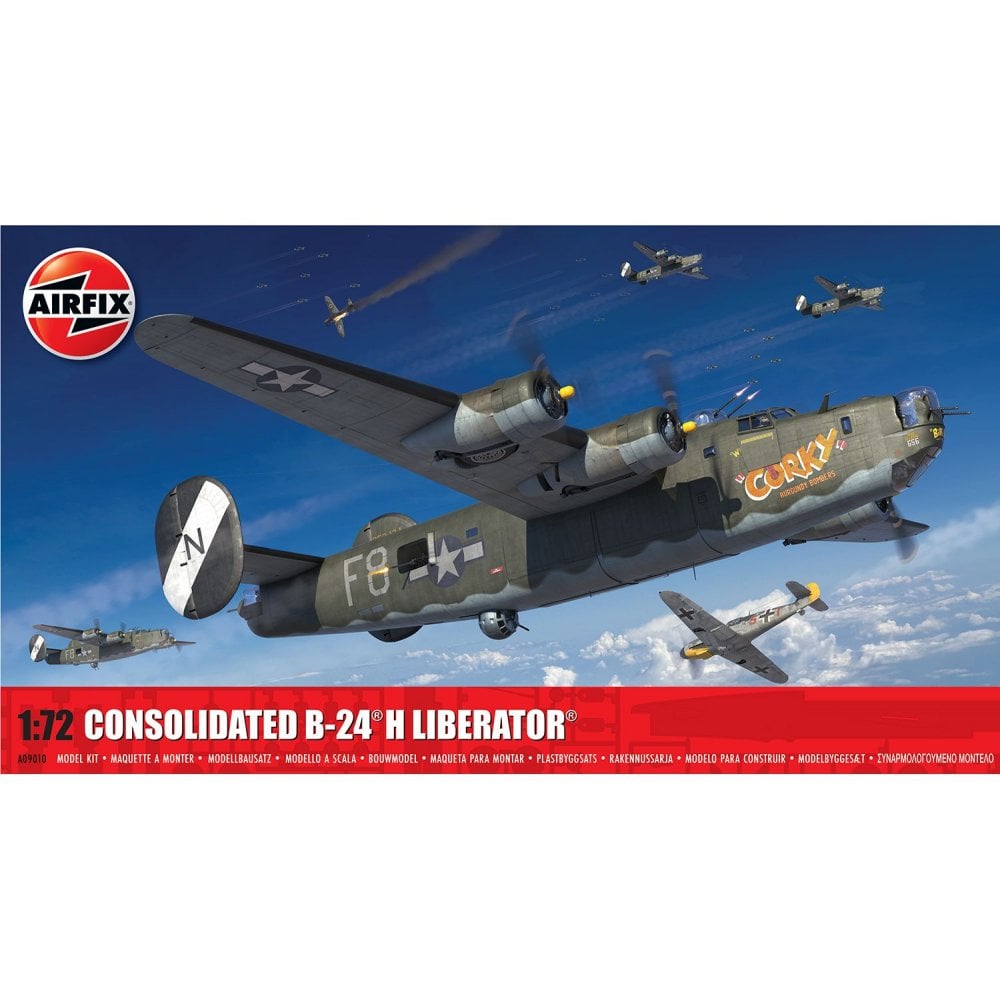 Consolidated B - 24H Liberator - Beanie Games