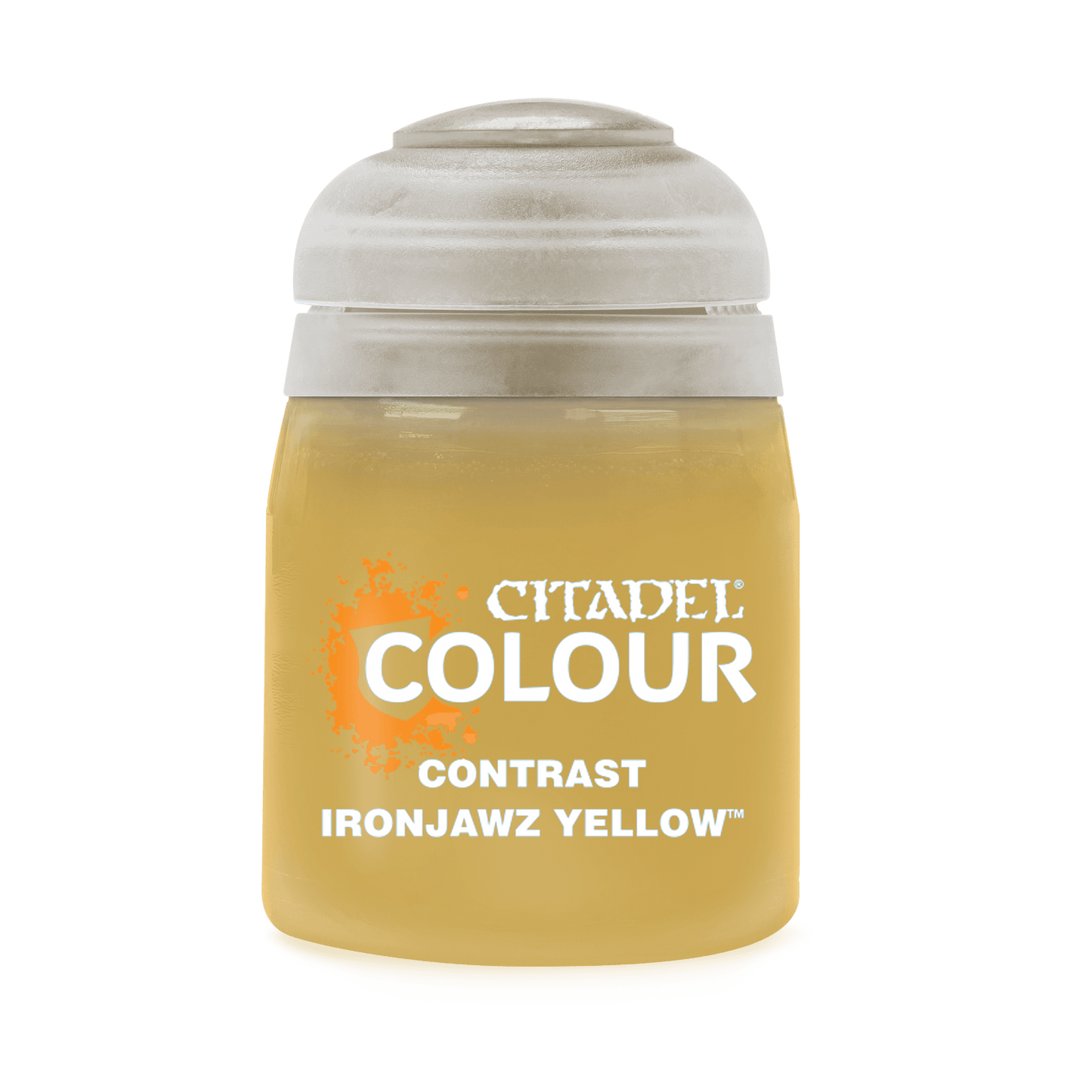 Contrast: Ironjawz Yellow (18Ml) - Beanie Games