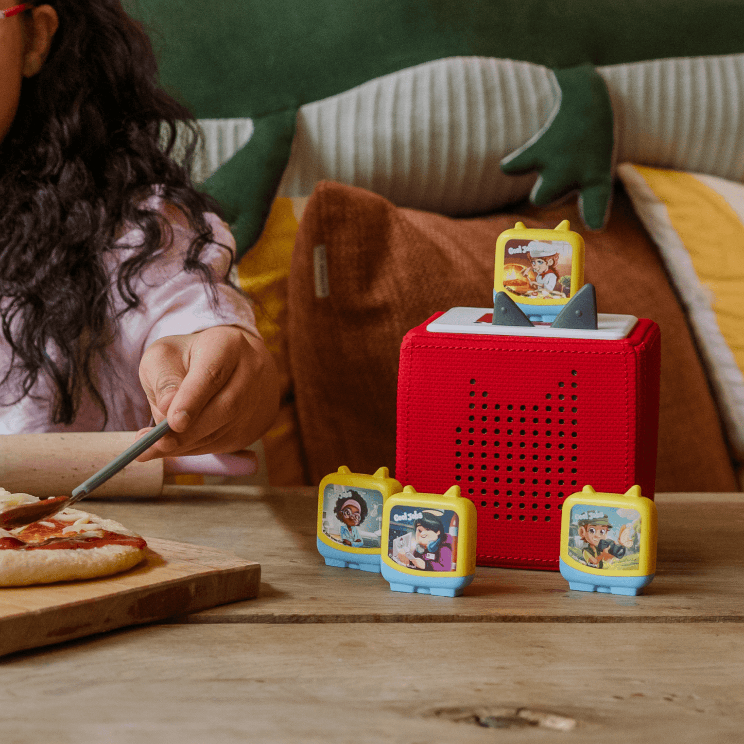 Cool Jobs (Set of 4 Clever Pocket Tonies) - Beanie Games