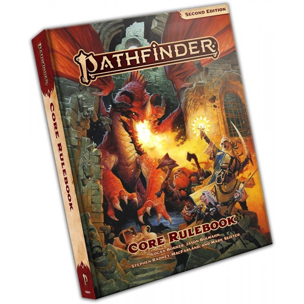 Core Rulebook Hardcover: Pathfinder RPG Second Edition (P2) - Beanie Games