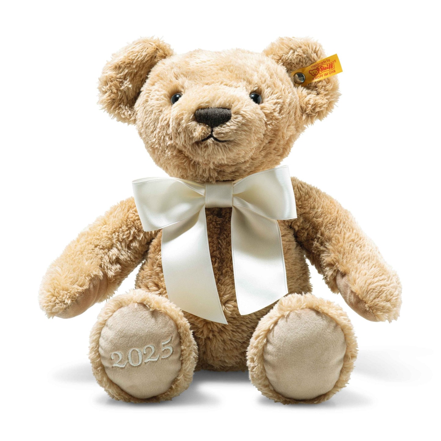 Cosy Year Bear 2025 (34cm, beige) - Beanie Games