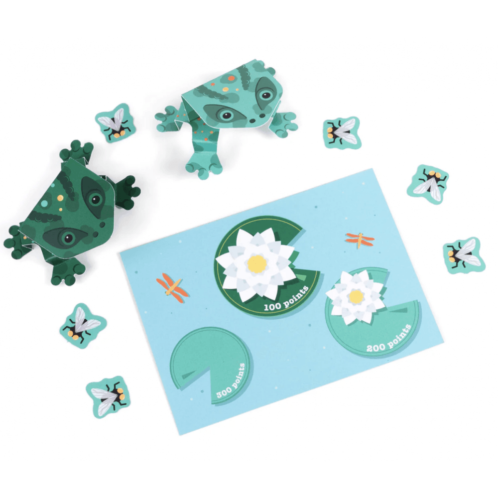 Create Your Own Jumping Frogs - Beanie Games